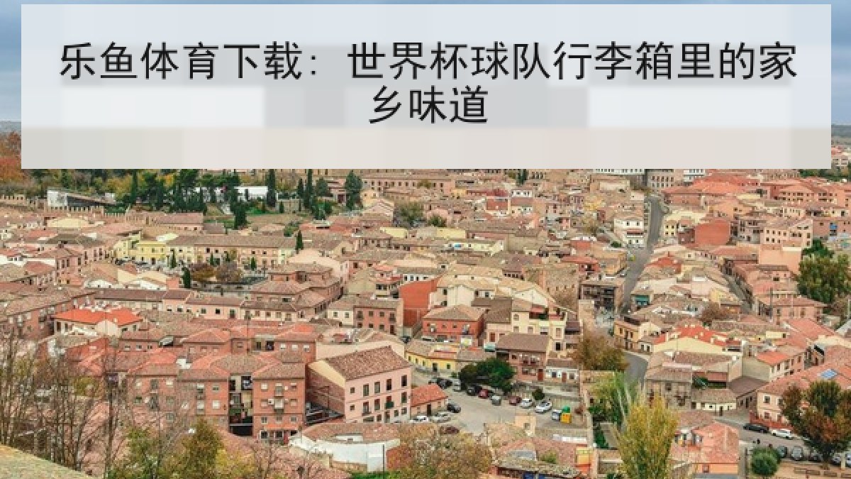 乐鱼体育下载: 世界杯球队行李箱里的家乡味道