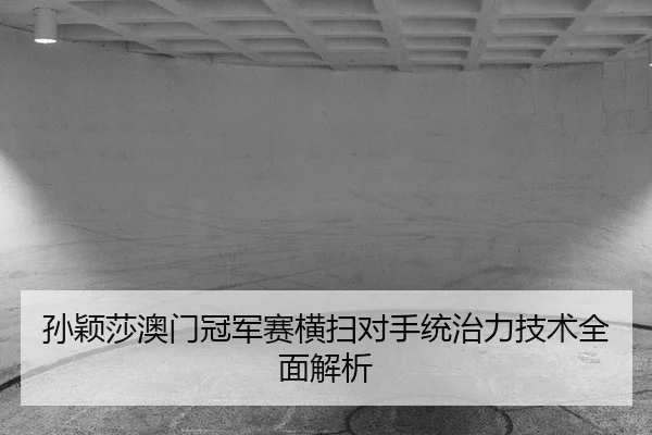 sun-ying-sha-ao-men-guan-jun-sai-heng-sao-dui-shou-tong-zhi-li-ji-shu-quan-mian-jie-xi-2-161.jpg