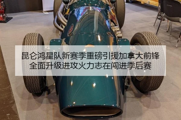 昆仑鸿星队新赛季重磅引援加拿大前锋 全面升级进攻火力志在闯进季后赛